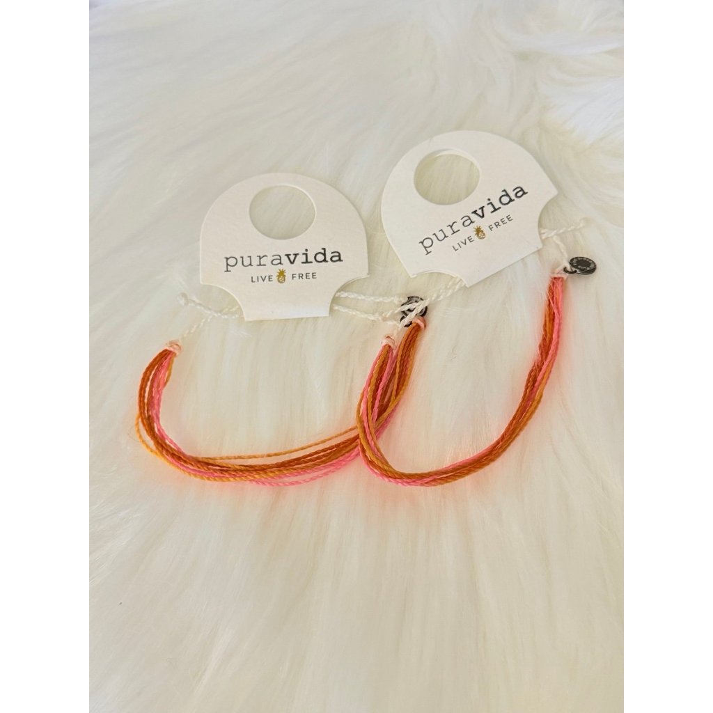 Nwt Pura Vida Pink/Red/Orange Bracelet — image 3 of 3
